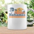 Bahamas Beach Summer Vacation Sunset Vintage 70'S Retro Coffee Mug Gifts ideas