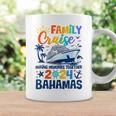 Bahamas Cruise 2024 Family Friends Group Vacation Matching Coffee Mug Gifts ideas