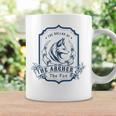 The Ballad Of The Archer And The Fox Bookish Romantasy Retro Coffee Mug Gifts ideas