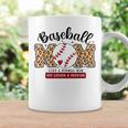 Baseball Mom Leopard Loud & Proud Baseball Mama Coffee Mug Gifts ideas