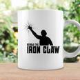 Behold The Iron Claw Famous Pro Wrestling Move Coffee Mug Gifts ideas