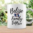 Belize Family Trip 2024 Caribbean Vacation Fun Matching Coffee Mug Gifts ideas