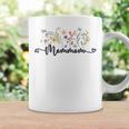 Best Mommom Ever Blessed Mommom Wildflower Mommom Coffee Mug Gifts ideas