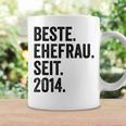 Beste Ehefrau Seit 2014 Tassen Geschenkideen