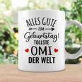 Beste Oma Alles Gute Zum Geburtstag Tollste Omi Grandkel S Tassen Geschenkideen