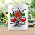 Big Sister Of Little Meatball Italian Theme 1St Birthday Coffee Mug Gifts ideas
