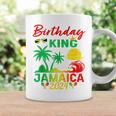 Birthday King Jamaica 2024 Jamaican Vacation Trip Men_S Coffee Mug Gifts ideas