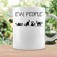 Black Cat Ew People Meow Mom And Dad Cat Lovers Coffee Mug Gifts ideas