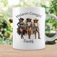 Black Cowgirls African American Texas Girls Women Coffee Mug Gifts ideas