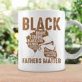 Black Fathers Matter Dope Black Dad King Fathers Day Coffee Mug Gifts ideas