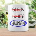 Black White Human Fight Hate Anti Racism Coffee Mug Gifts ideas