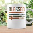 Blessed Mercy Redeemed Loved Worship Coffee Mug Gifts ideas