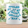 Blue Collar Pride Cherished By A Working Class Hero Coffee Mug Gifts ideas