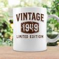Born In 1949 Limited Edition Birthday Vintage 1949 Coffee Mug Gifts ideas