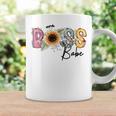 Boss Babe Sunflower Girl Feminist Inspirational Coffee Mug Gifts ideas