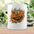 Boston Basketball On Fire Fan Coffee Mug Gifts ideas