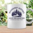 Boundary Waters Canoe Area Distressed Minnesota Bwca Coffee Mug Gifts ideas