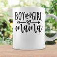 Boy And Girl Mama Mom Of Two Mommy Mother's Day Women Coffee Mug Gifts ideas