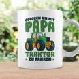 Boy's Geboren Um Mit Papa Trktor Zu Fahren Born To Go With Tassen Geschenkideen