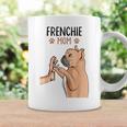 Bulldog Francés Mama Frenchie Mom Perro Es Taza de café Ideas de regalos