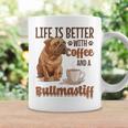 Bullmastiff-Hunderasse Das Leben Ist Besser Mit Kaffee Und Einem Tassen Geschenkideen