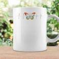 Butterfly Watching Heartbeat Retro Ecg Ekg Coffee Mug Gifts ideas