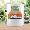 Butterfly Watching For Men Butterfly Watching Guy Coffee Mug Gifts ideas