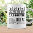 Cad Drafter Idea Coffee Mug Gifts ideas