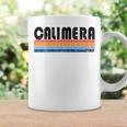 Calimera Italia Retro 70S 80S Style Manga Larga Taza de café Ideas de regalos
