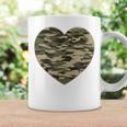 Camo Heart Valentines Day Camoflauge Military Tactical Coffee Mug Gifts ideas