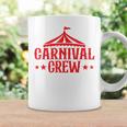 Carnival Crew For Carnival Birthday & Carnival Theme Party Coffee Mug Gifts ideas