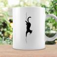 Cat Silhouette For Cat And Animal Lovers Cats Mom And Dad Coffee Mug Gifts ideas