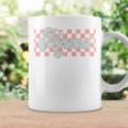 Checkered Mama Retro Mom Life Mother's Day New Mom Coffee Mug Gifts ideas