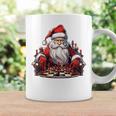 Chess Master Santa Christmas Chessboxing Chess Player Coffee Mug Gifts ideas