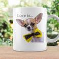 Chihuahua Hund Mama Papa Liebe Haustier Welpen ChiuauahaRaglan Tassen Geschenkideen