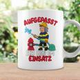 Children's Aufgepasst Ich Bin Im Einsatz Tassen Geschenkideen