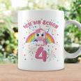 Children's Ich Bin Schon 4 Unicorn Tassen Geschenkideen