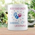 Children's Ich Hab Dich Lieb Papa For Girls In Pink Tassen Geschenkideen