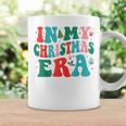 In My Christmas Era Cute Groovy Christmas Holiday Xmas Coffee Mug Gifts ideas