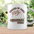Christmas Tree Cakes Retro Rollin Up Christmas Spirit Coffee Mug Gifts ideas