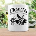 Cicadas 2024 Comeback Tour Band Concert Insect Emergence Coffee Mug Gifts ideas