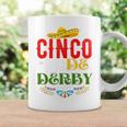 Cinco De Derby Mexico Cinco De Mayo Horse Racing Coffee Mug Gifts ideas