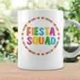 Cinco De Mayo Fiesta Squad Let's Fiesta Mexican Party Coffee Mug Gifts ideas