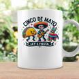 Cinco De Mayo Pinata Taco Sugar Skull Squad Let's Fiesta Coffee Mug Gifts ideas