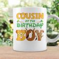 Cousin Of The Birthday Boy Lion Family Matching Coffee Mug Gifts ideas