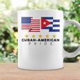 Cuban American Pride Patriotic Usa & Cuban Flags Coffee Mug Gifts ideas