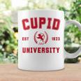 Cupid University College Valentines Day Love Red Coffee Mug Gifts ideas