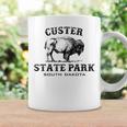 Custer State Park South Dakota American Bison Souvenir Coffee Mug Gifts ideas