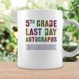 Cute 5Th Grade Last Day Autographs Signing Yearbook Sign My Coffee Mug Gifts ideas