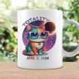 Cute Cat Wearing Solar Eclipse Glasses In Total Eclipse 2024 Coffee Mug Gifts ideas